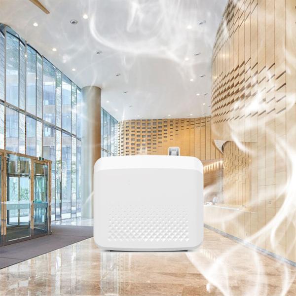 Cheap Relaxing Aromatherapy With Fragrant Essential Oil Diffusers Easy Lay Flat/Wall-mounted Installation And Low Noise Level for sale