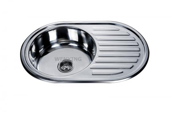 foshan manufactures of kitchen cabinet stainless steel hand wash basin
