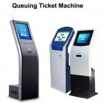 17 inch Bank Queue Management Touch Screen Ticket Dispenser Kiosk