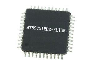 China Integrated Circuit Chip AT89C51ED2-RLTUM 8-Bit 60MHz 64kB Flash MCU Microcontrollers IC on sale