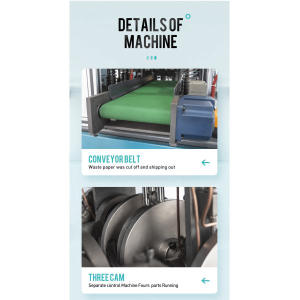 MY-W35 High Efficiency Automatic Paper Cup Bowl Manufacturing Machine