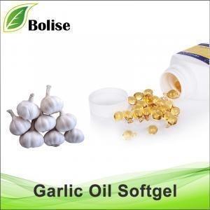 Best Natural Garlic Oil Softgel Lower Blood Sugar wholesale