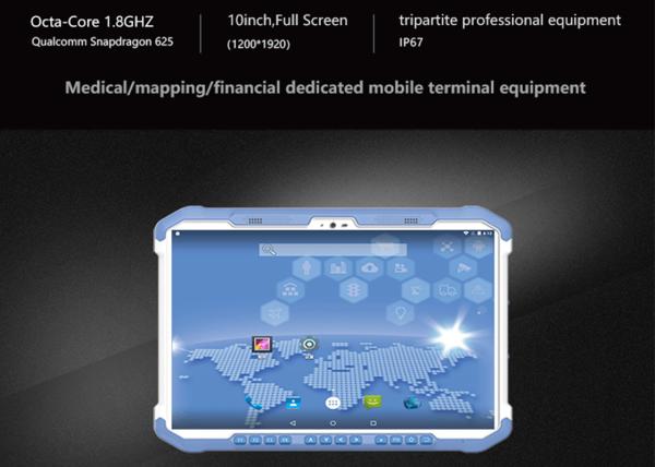 Cheap Handheld Android Industrial Tablet Wireless Android PDA Thermal Printer GPRS GPS Wifi Bluetooth Free SDK for sale