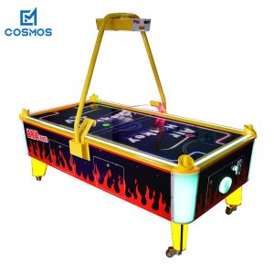 ODM Table Arcade Game Machines Air Hockey Pucks Pool 200w