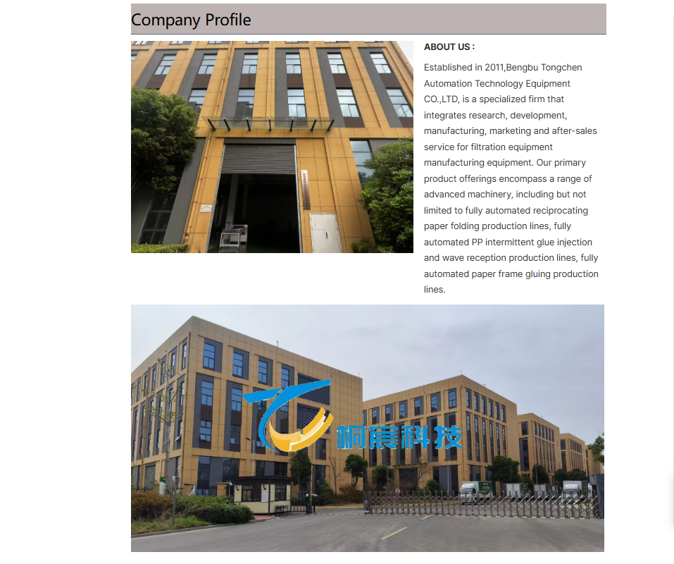 High Quality Automatic Knife Paper Pleating Folding Production Line Blade Pleater air filter machine