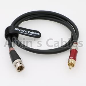 Best 12G Original Digital Audio Cable BNC Camera Cable DAC Neutrik BNC To Phono wholesale