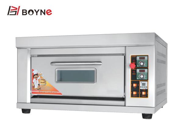 Cheap One Tray Bakery Deck Oven Mechanical Temperature Controller With Timer temperature can get 300°C for sale