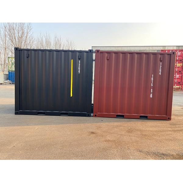 Bicon Transporation 10ft Length Side Door Opening 10 foot Open Side Shipping Container with Capacity 15.6 CBM