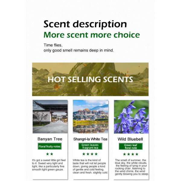 500ml Perfume Fragrance Essential Oil Long Lasting Pure Natural Organic Essential Oil For Scent Diffuser