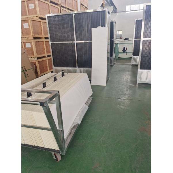 PVDF Flat Sheet MBR Wastewater Treatment For Sludge Treatment 0.1um Pore