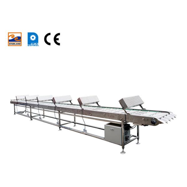 Commercial Customized Cone Production Line Marshalling Cooling Conveyor