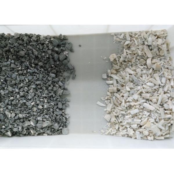 Quartz Ore Stone CCD Color Sorter Equipment With CCD Camera LED Lamps