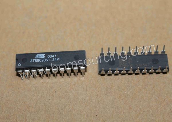 Low Voltage MCU Microcontroller Unit IC 8- Bit 24MHz 2KB FLASH DIP20 AT89C2051