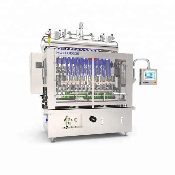 220V PET Water Bottle Filling And Capping Machine