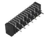 NO-ZIF DIP Type FPC/FFC PCB Header Connectors Right Angle 90 Degree Side Entry