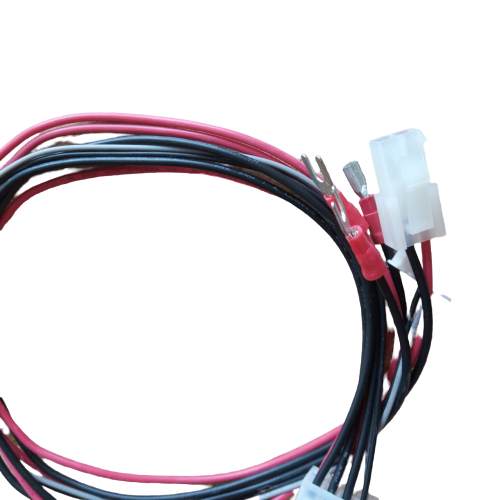 Custom Length UL1332 Wire Harness Cable Assembly for Red Electronic Devices
