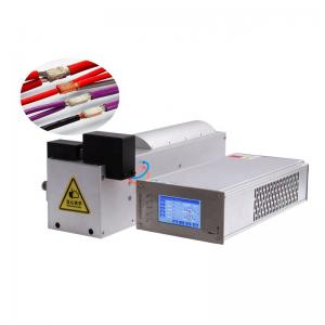 China Wiring Harness Ultrasonic Welding Machine , Wire Cable Joint Machine on sale