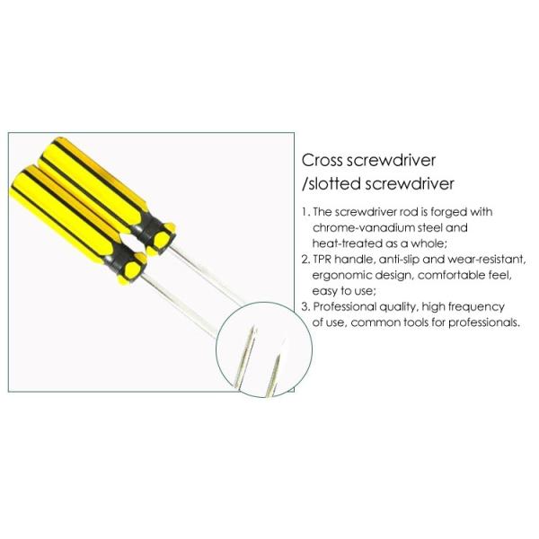 JYH-HTS16-1 Household Tool Sets 10pcs Custom Handmade Toolbox