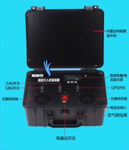 Best Portable High Power Box-Type Drone Jammer Interception System wholesale
