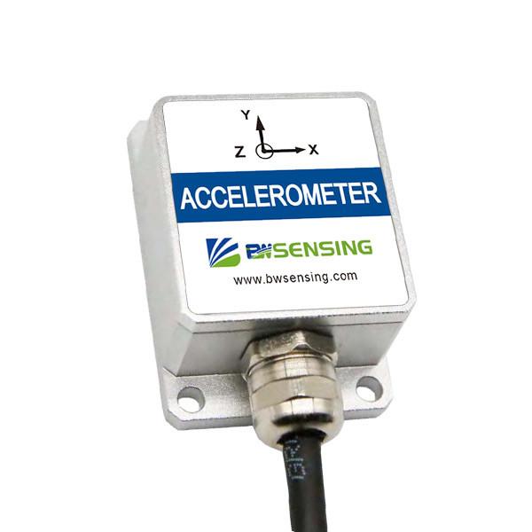 Cheap AS400S High-Sensitive Low Zero Drift 3-Axis Accelerometer Chip Resolution 0.1° Measurement Range ±3.6g for sale