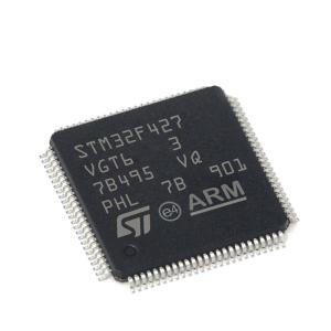 China STMicroelectronics STM32F427VGT6 ic Chip Drive 32F427VGT6 32-Bit Single-Chip Microcontroller on sale