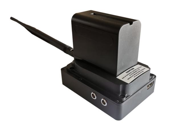 Cheap 2K 8K 1W COFDM Video Transmitter Portable For Data Control Purpose for sale