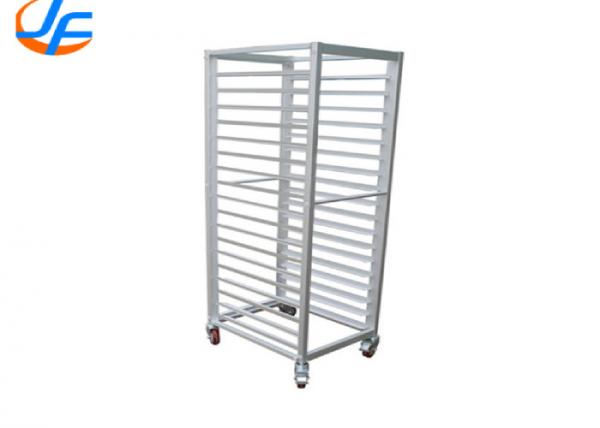 Cheap RK Bakeware China-Food Service Equipment Baking Tray Trolley / Food Catering Tray Rack Trolley for sale