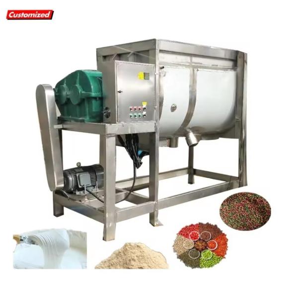 Clients Request Professional Industrial Mixing System for Commercial Application