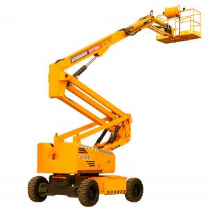 Best 21m 4WD Towable Telescopic Boom Lifting Aerial Platform lift Price with Best Quality wholesale