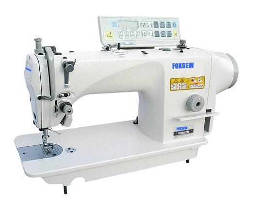 Cheap Direct Drive Computerized Single Needle Lockstitch Sewing Machine FX8900D for sale
