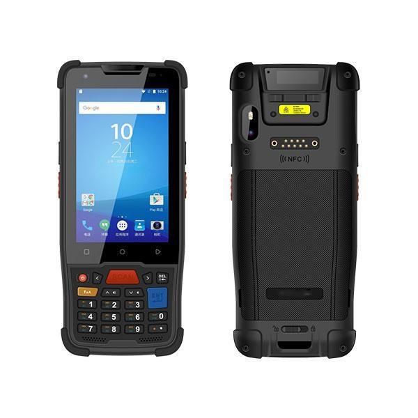Cheap 5v 2a Handheld PDA Scanner Wifi And Sim Card Scans Mobile Computing for sale