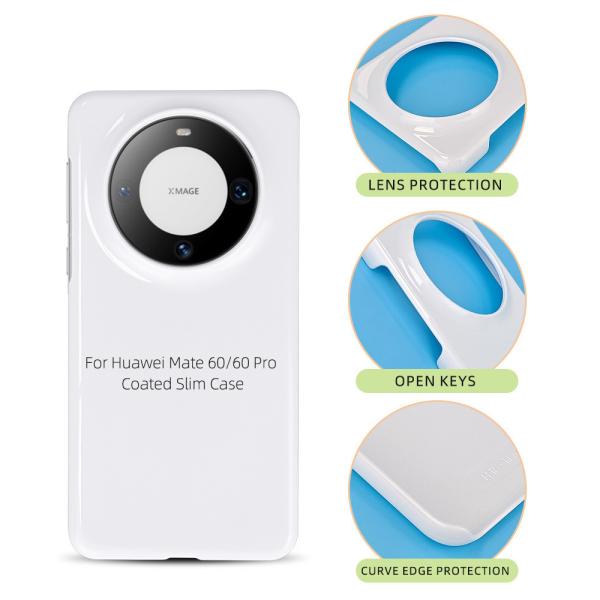 Blank Sublimation Phone Cases PC Coated Slim Cell Phone Case For Huawei Mate 60