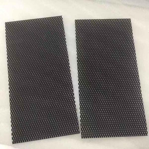 ASTM Electroplating Anodes Iridium Coated Titanium Anode Trivalent Chromium Plating Anode