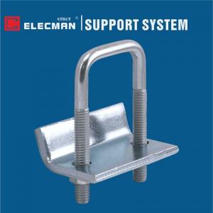 Best Zinc Plated Steel Conduit Strut Pipe Clamps Right Angle U Bolt Beam Clamp wholesale