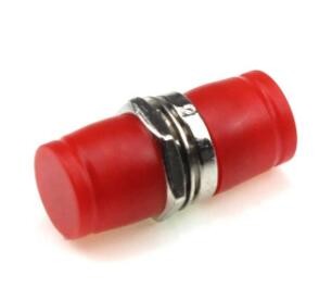 China D Hole FC Bare Fiber Adapter , FC FC Adapter Upc Polishing on sale