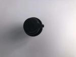 All Black Fluid Bathroom Pump Dispenser UV Closure With Left Right Switch