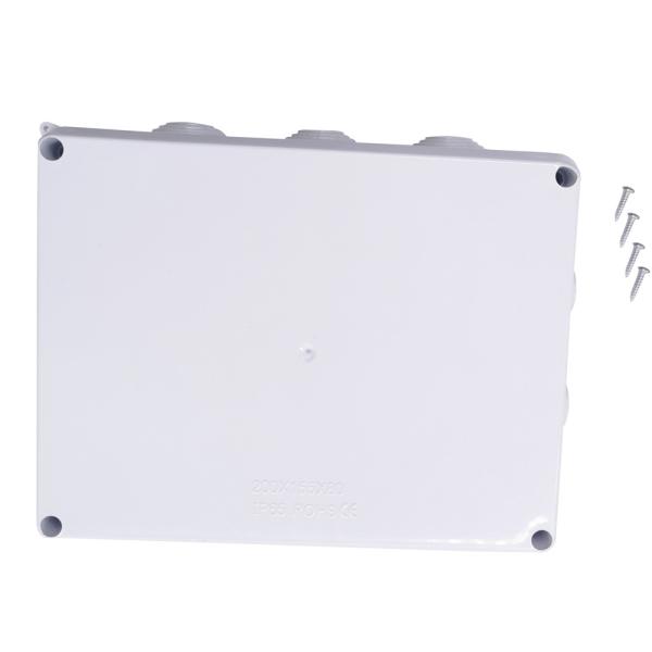 Rainproof Dustproof IP65 Weatherproof Distribution Box