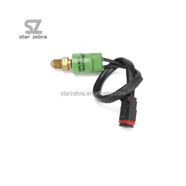 Small Square Plug Pressure Sensor Switch with E320B/C 330B/C S6K Engine Model