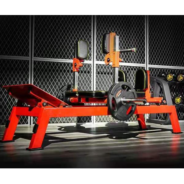 Gym Equipment Dual Function Quads Calf Workout Seated Leg Curl Extension