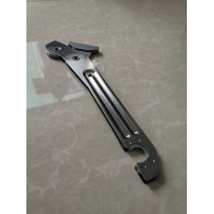Model 04 Metal Shedding Lever for Hook and Loop Webbing Machines with Precision