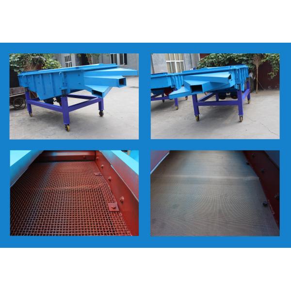 High Capacity Mining Vibro Screen Machine , Vibro Sieve Machine High Precision