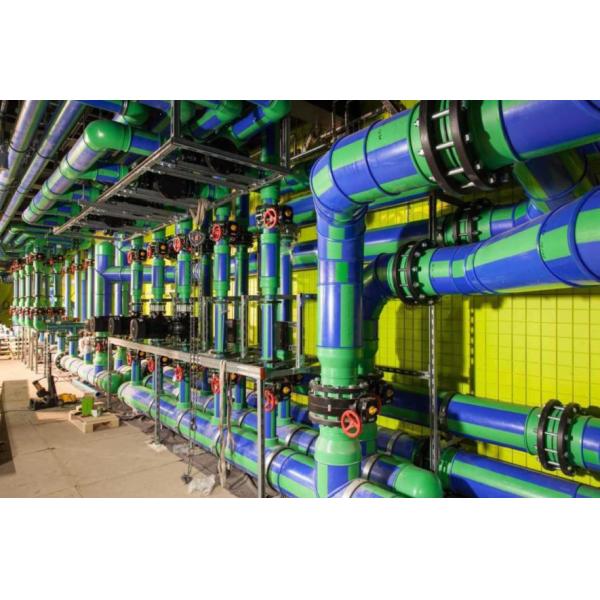 20-160mm Blue PPR Pipe Corrosion Resistant And High Temperature Resistant