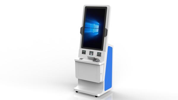 Cheap Windows & Android Hospital Self Check In Kiosk Card Payment Self-Service Machine with QR Code Scanner for sale