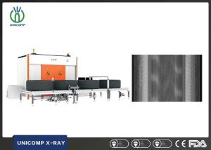 Best Advanced UNL Series NDT X-RAY Machine For Tire Inspection DR U Type Line Array Detector wholesale