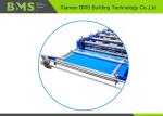 PPGI Partition Wall Panel Roll Machine With PLC And Touch Screen Control System