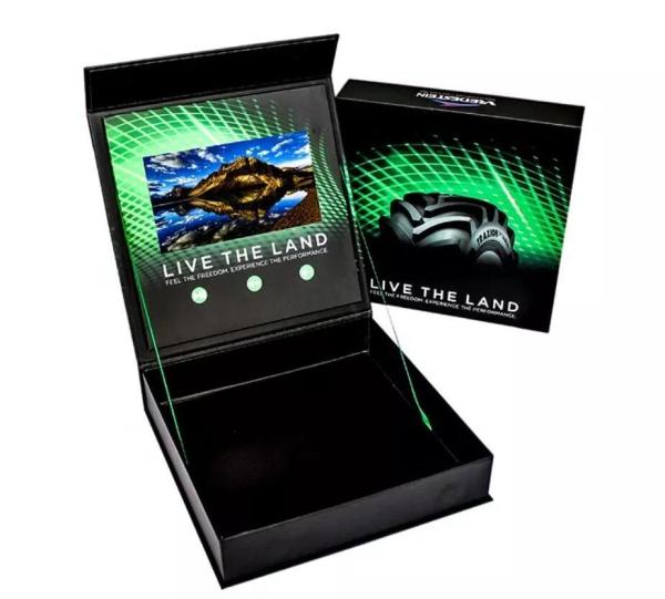 Cheap Customized 2.4''/2.8''/4.3'/5"/7'/10'' Tft Lcd Hd Led Advertising Video Box With Led Screen for sale
