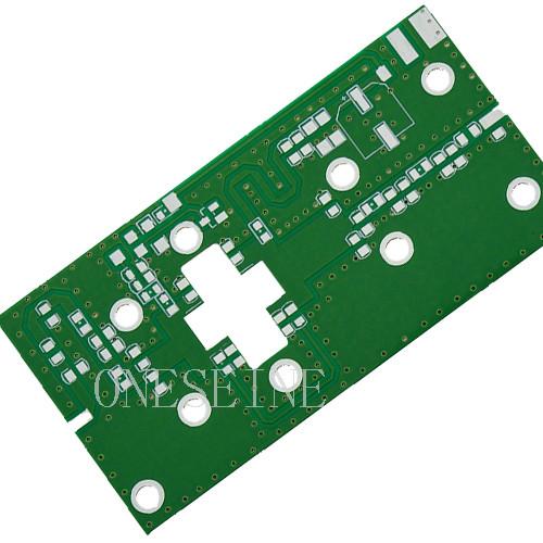 Cheap Custom 0.508mm Fr4 PCB ENIG Circuit Board For Electronic Test HF Sensors for sale
