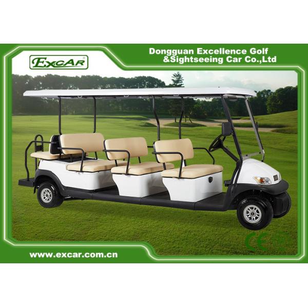Excar Lithium Battery Electric Golf Cart 11 Seats Off Road Club Car