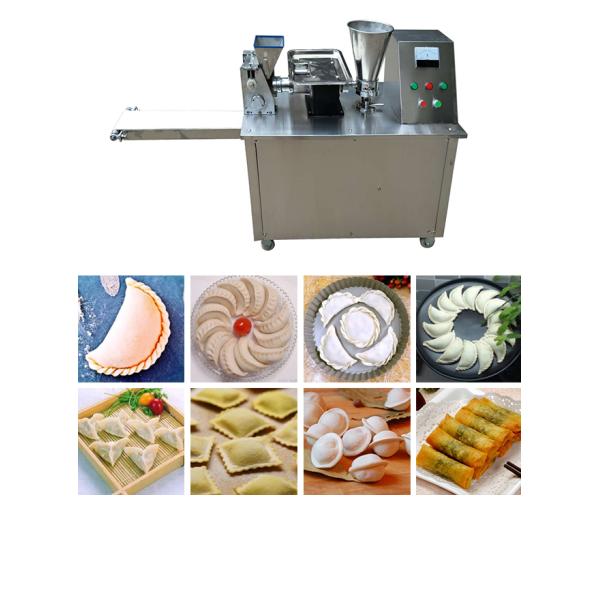 304 Stainless Steel Dumpling Wrapper Making Machine 2.2 KW Mortar Power