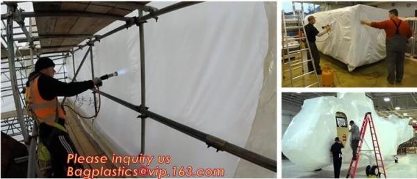 USA Europe Heavy Duty Plastic Bags Bubble Insulated Swimming Pool Cover Film